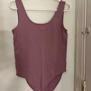 Purple bodysuit (GAP)